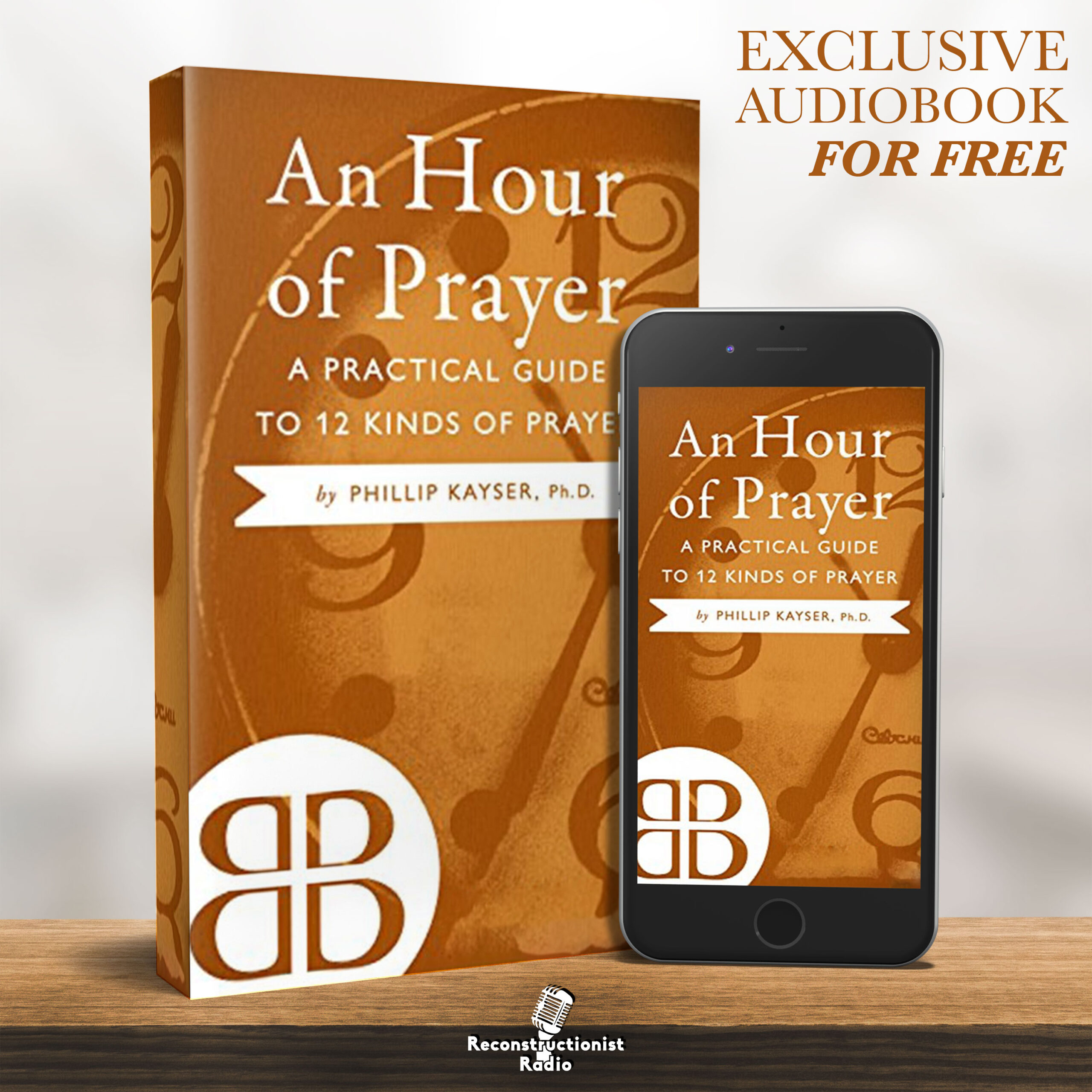 An Hour of Prayer: A Practical Guide to 12 Kinds of Prayer - Reconstructionist Radio (Audiobook)