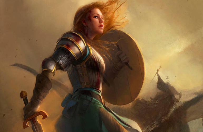 Warrior girls - Eowyn, shieldmaiden of Rohan from Lord of