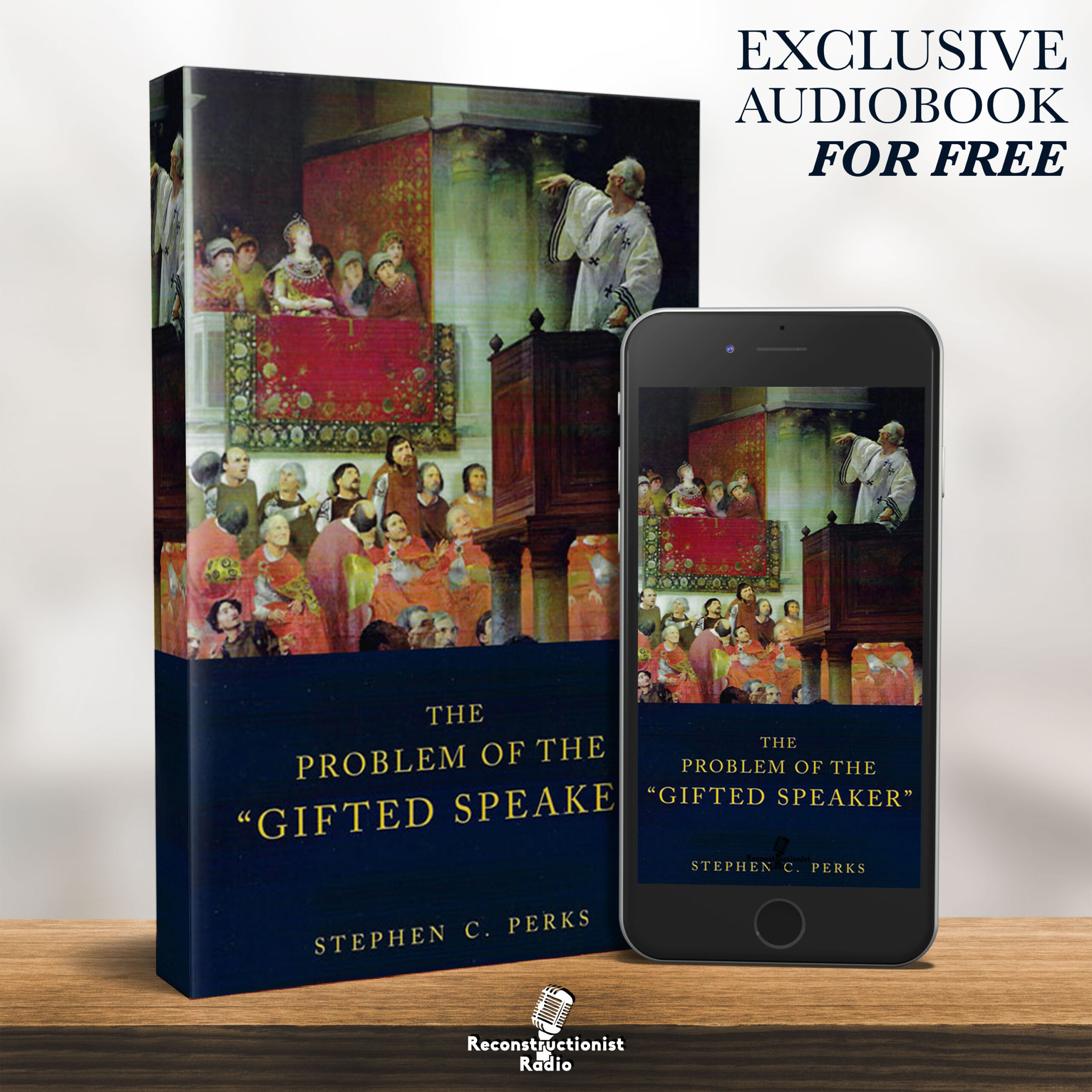 The Problem of the Gifted Speaker - Reconstructionist Radio (Audiobook)
