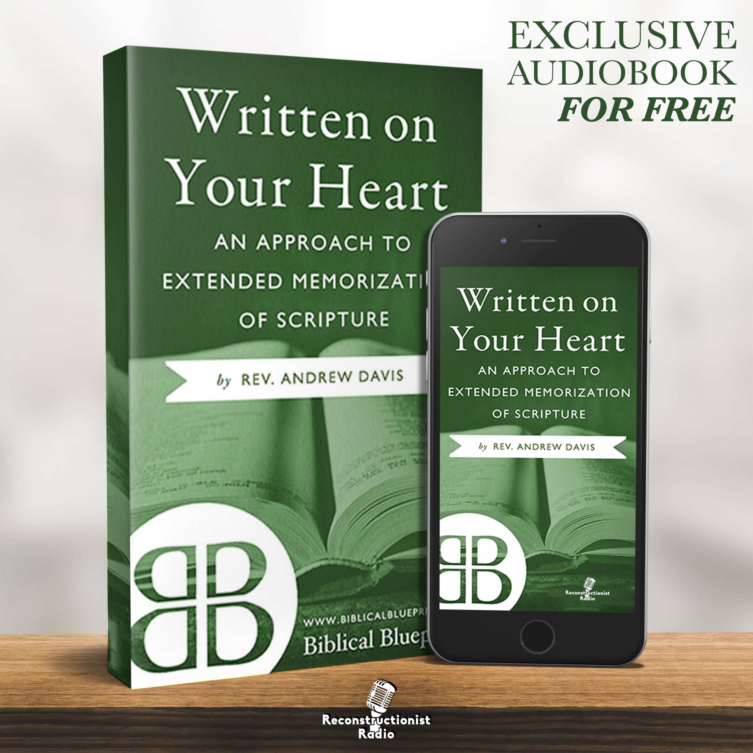 Written on Your Heart: An Approach to Extended Memorization of Scripture - Reconstructionist Radio (Audiobook)