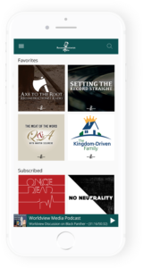 podcasts-mobile-app-screenshot