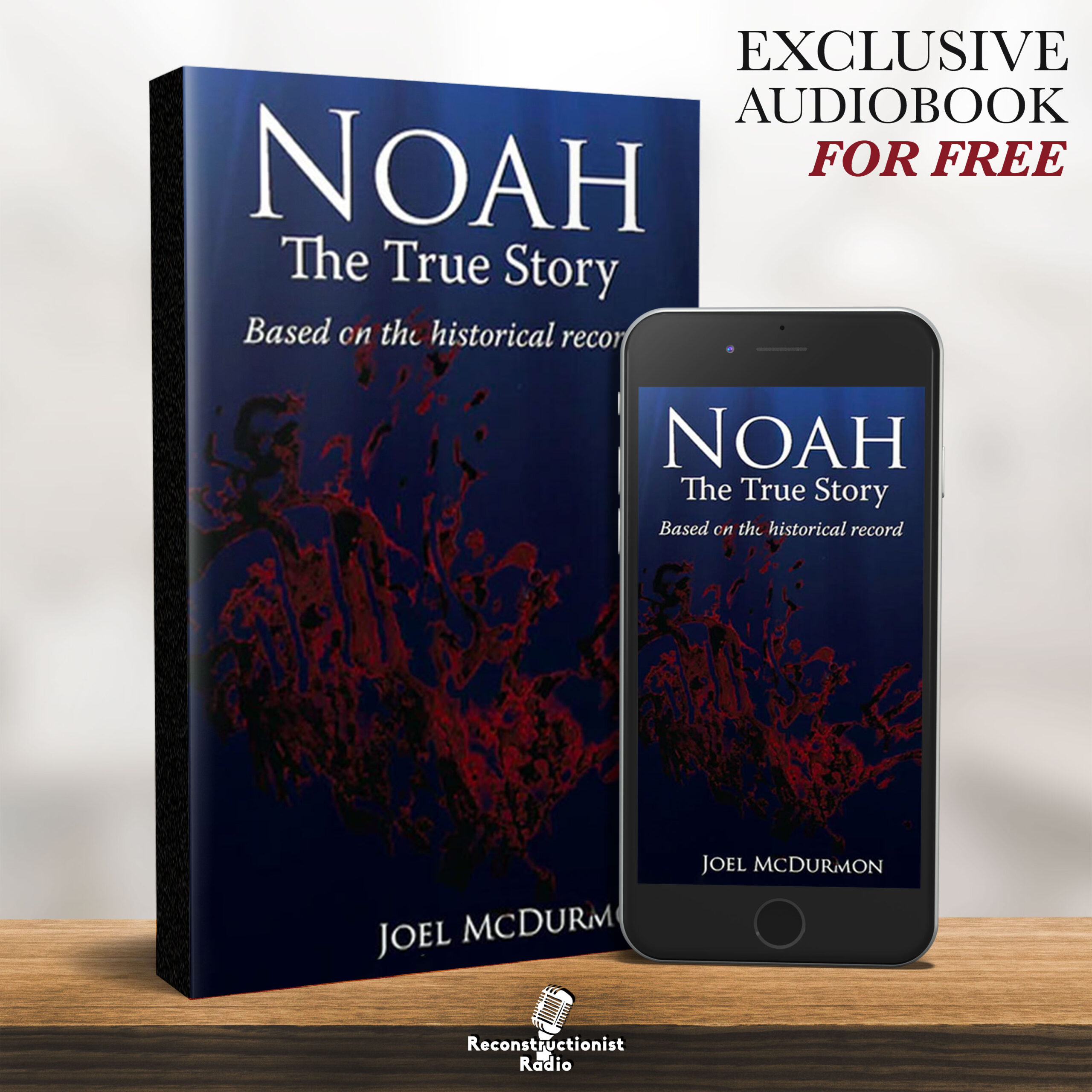 Noah: The True Story - Reconstructionist Radio (Audiobook)